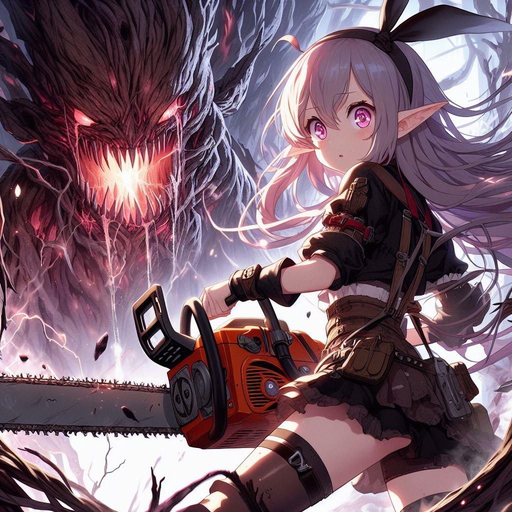 森の日常