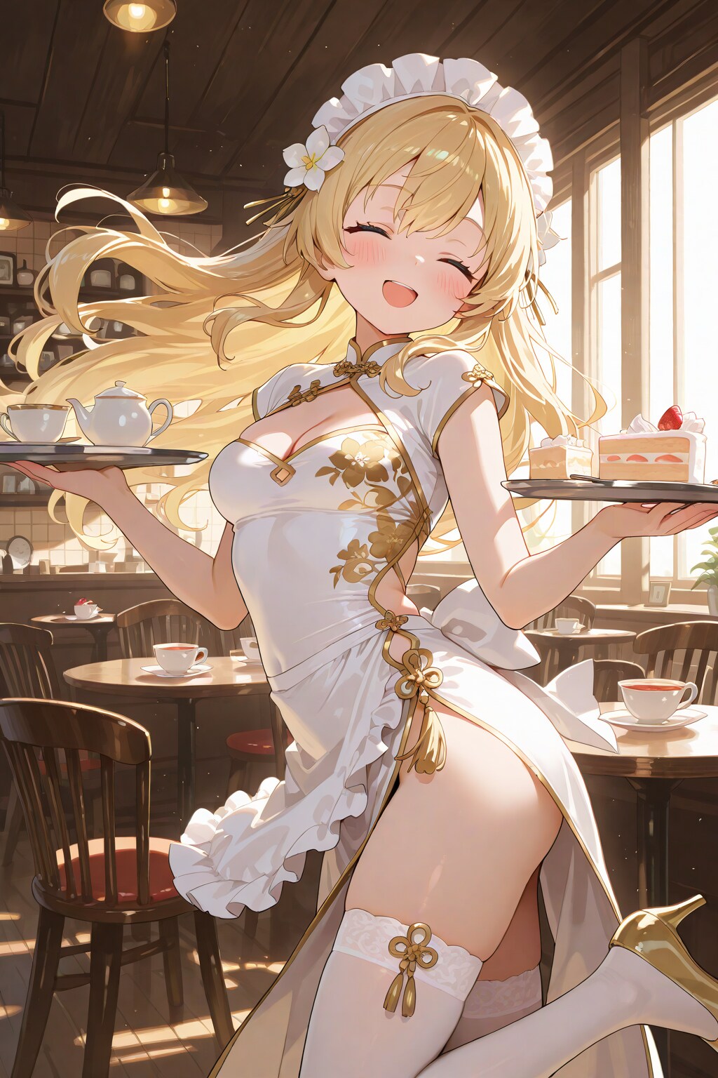 チーパオカフェ♪
