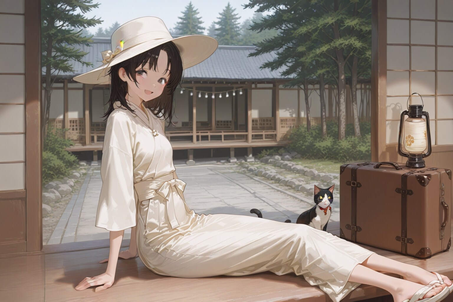 日本を旅しよう(神社仏閣) | の人気AIイラスト・グラビア