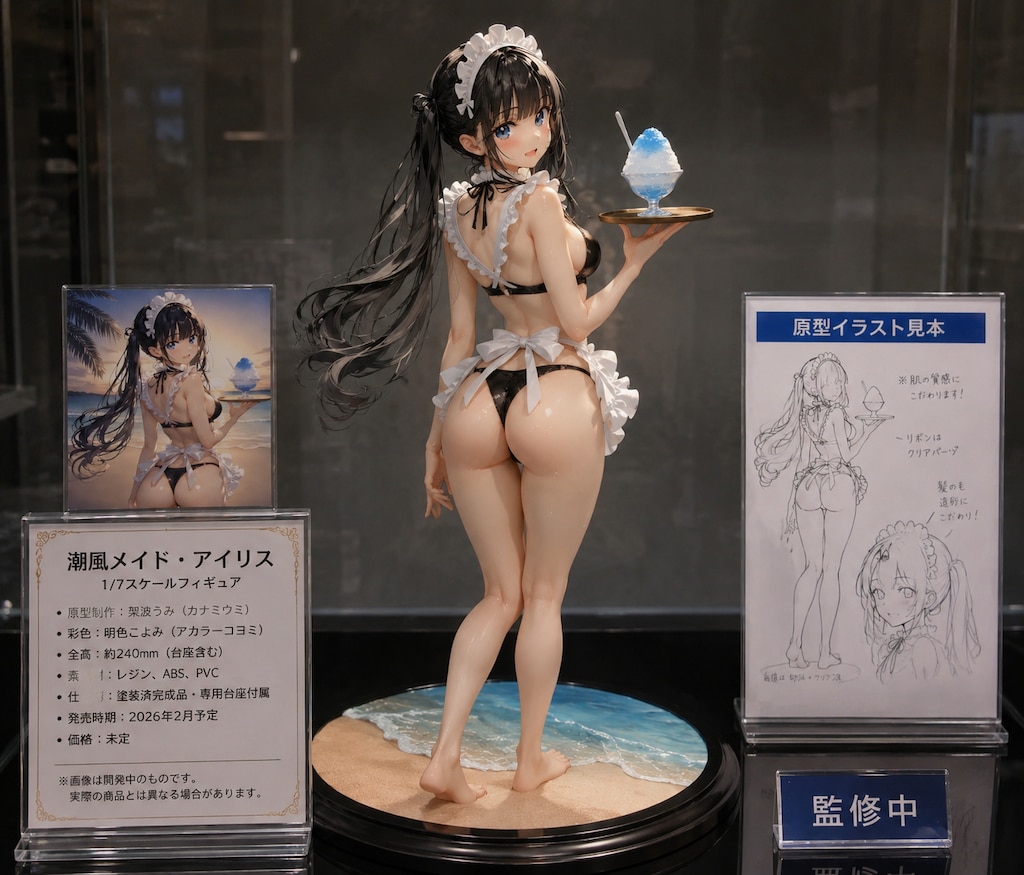 フィギュア化の試行 その2