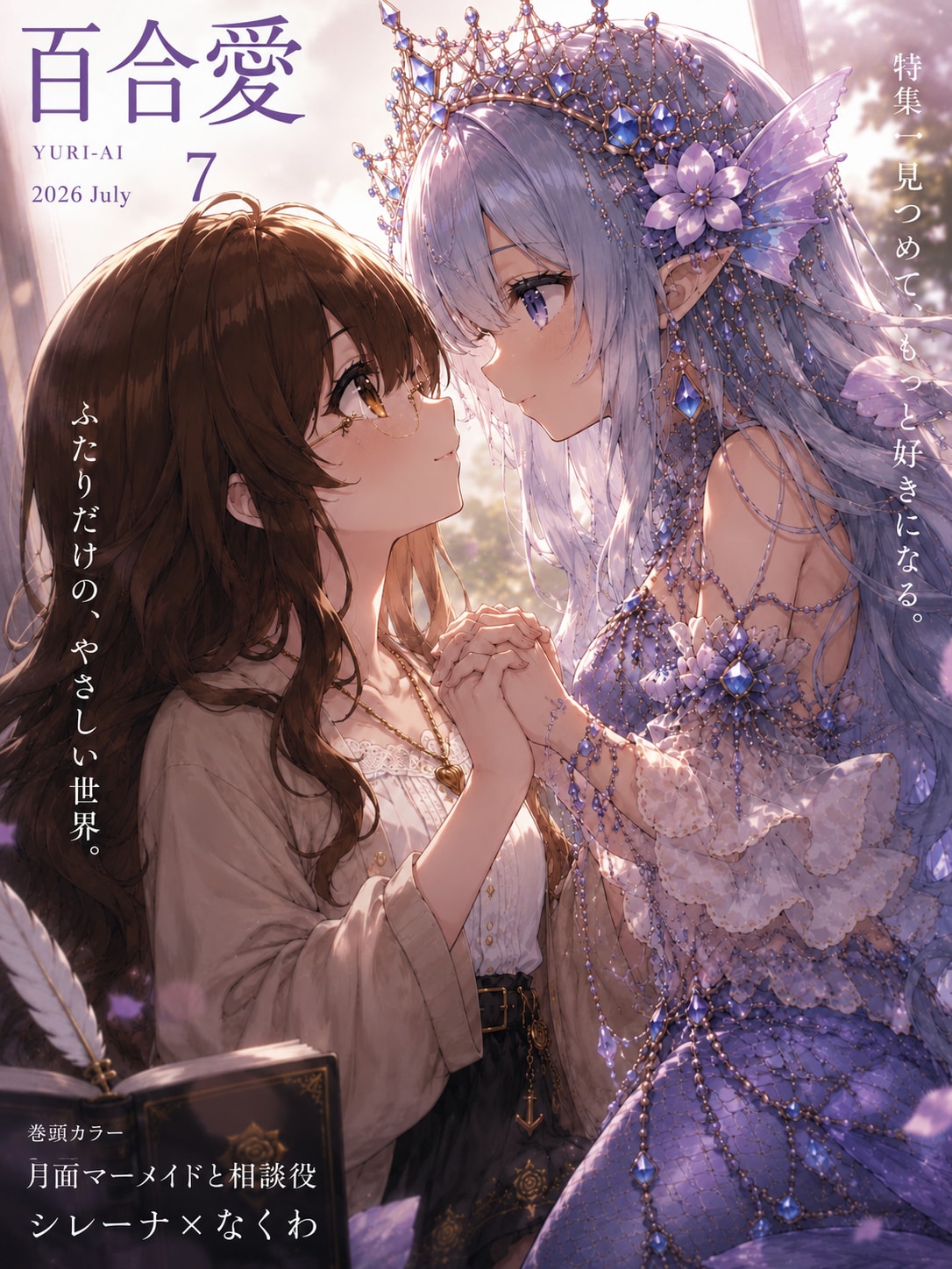 「見つめて、もっと好きになる。」