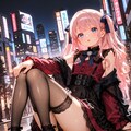 地雷系ダークロリータのくりすちゃん 3枚目