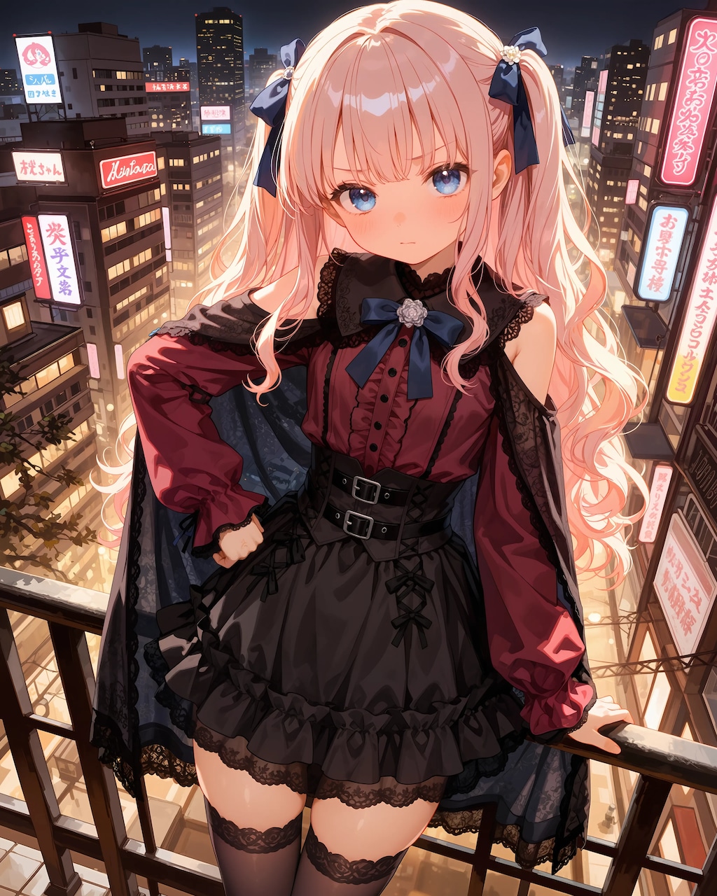 地雷系ダークロリータのくりすちゃん
