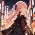 地雷系ダークロリータのくりすちゃん 10枚目