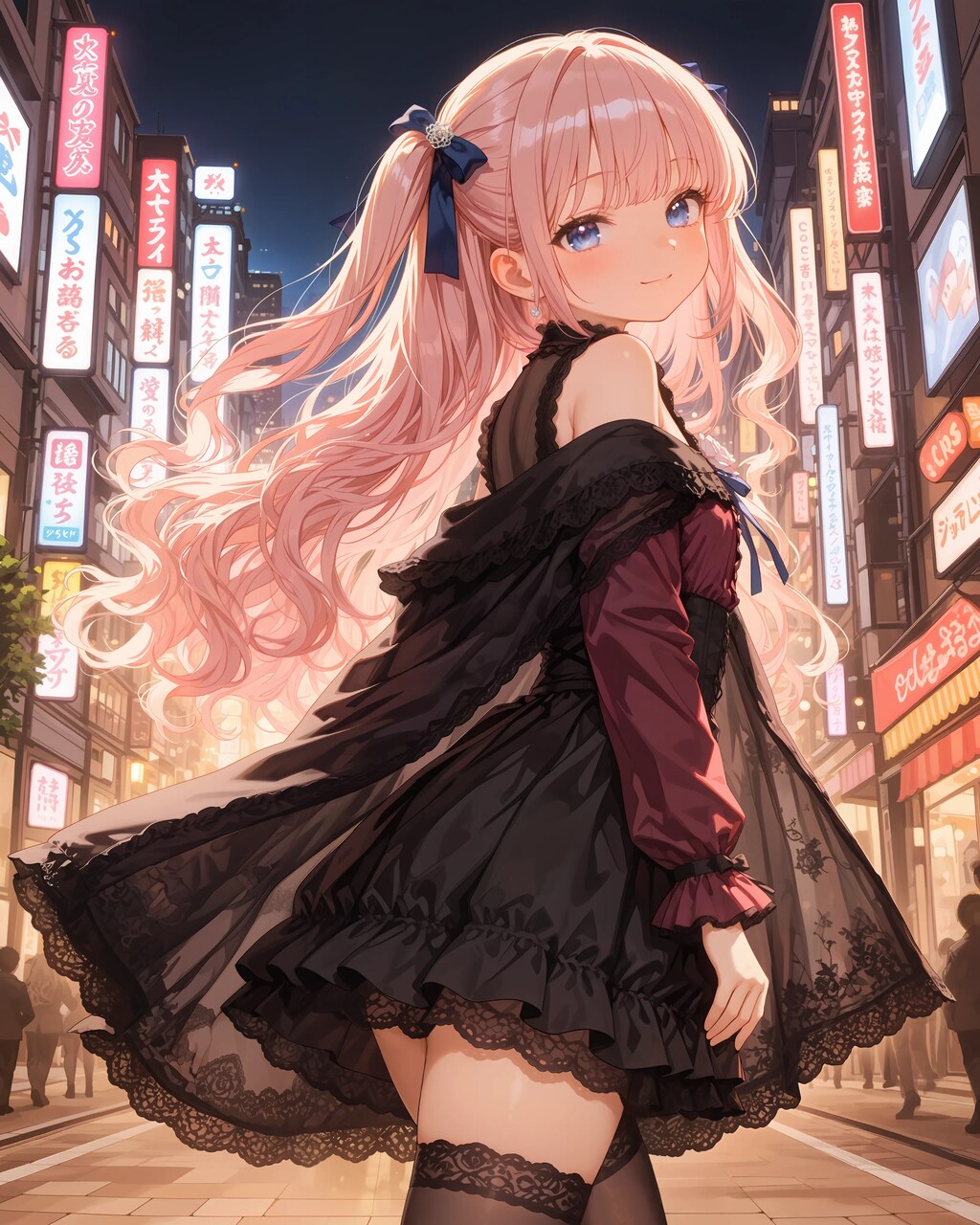 地雷系ダークロリータのくりすちゃん