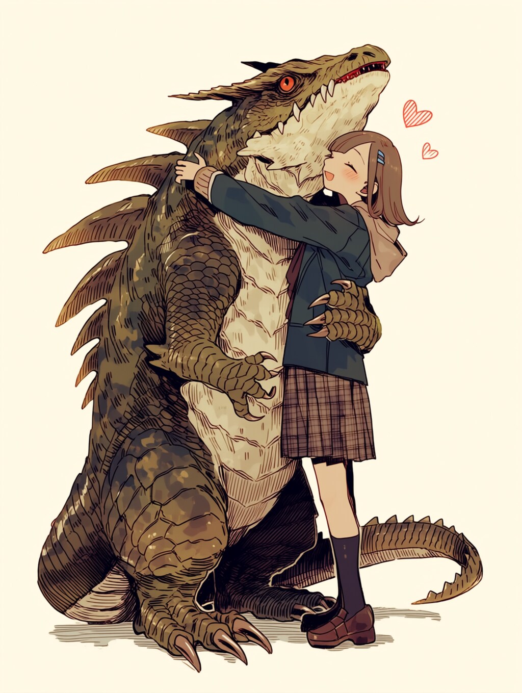 ペットのだいちゃん、アイ・ラブ・ユー♡