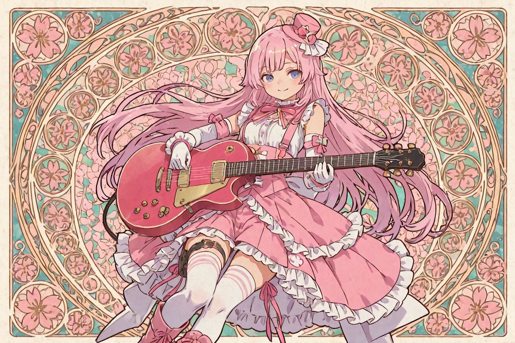 ギター少女
