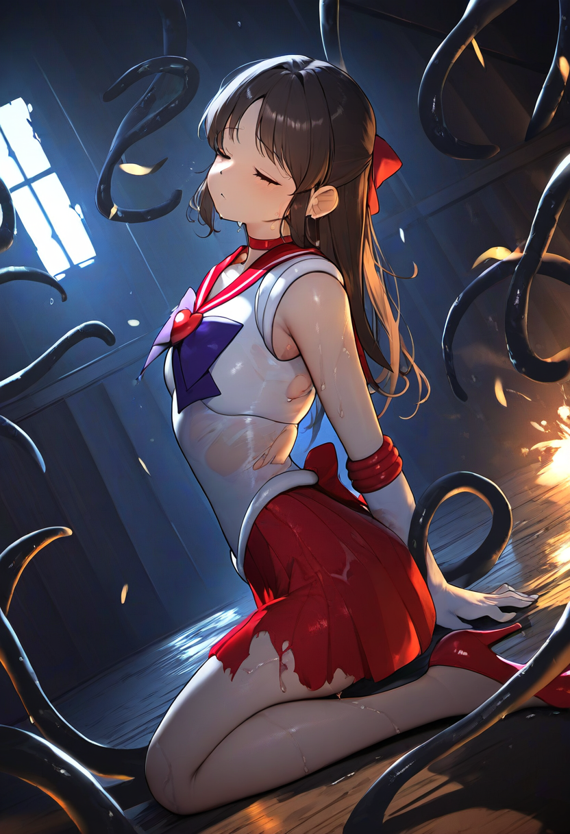 CMする触手さん
