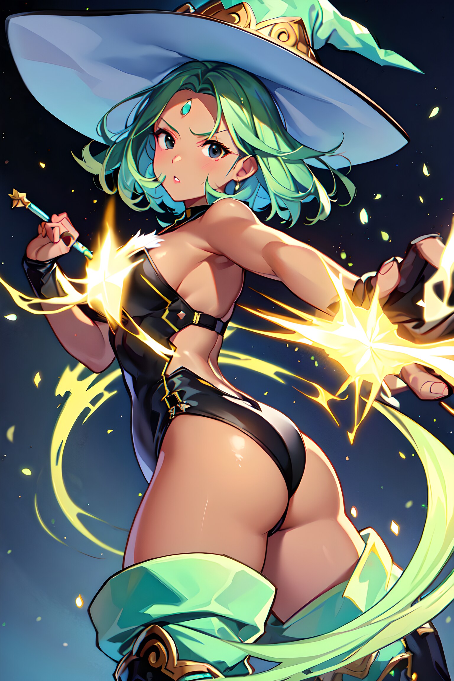 魔法使い