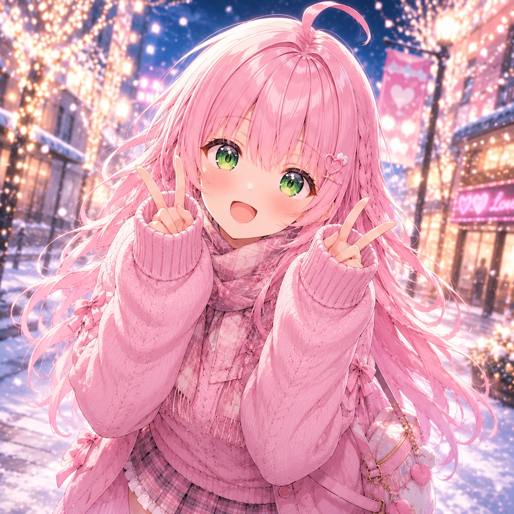 ピース！