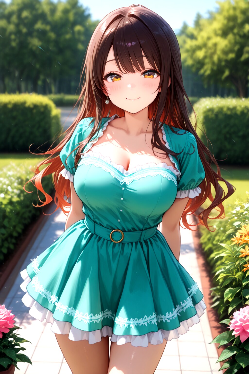 104（アイドル風？ワンピ）
