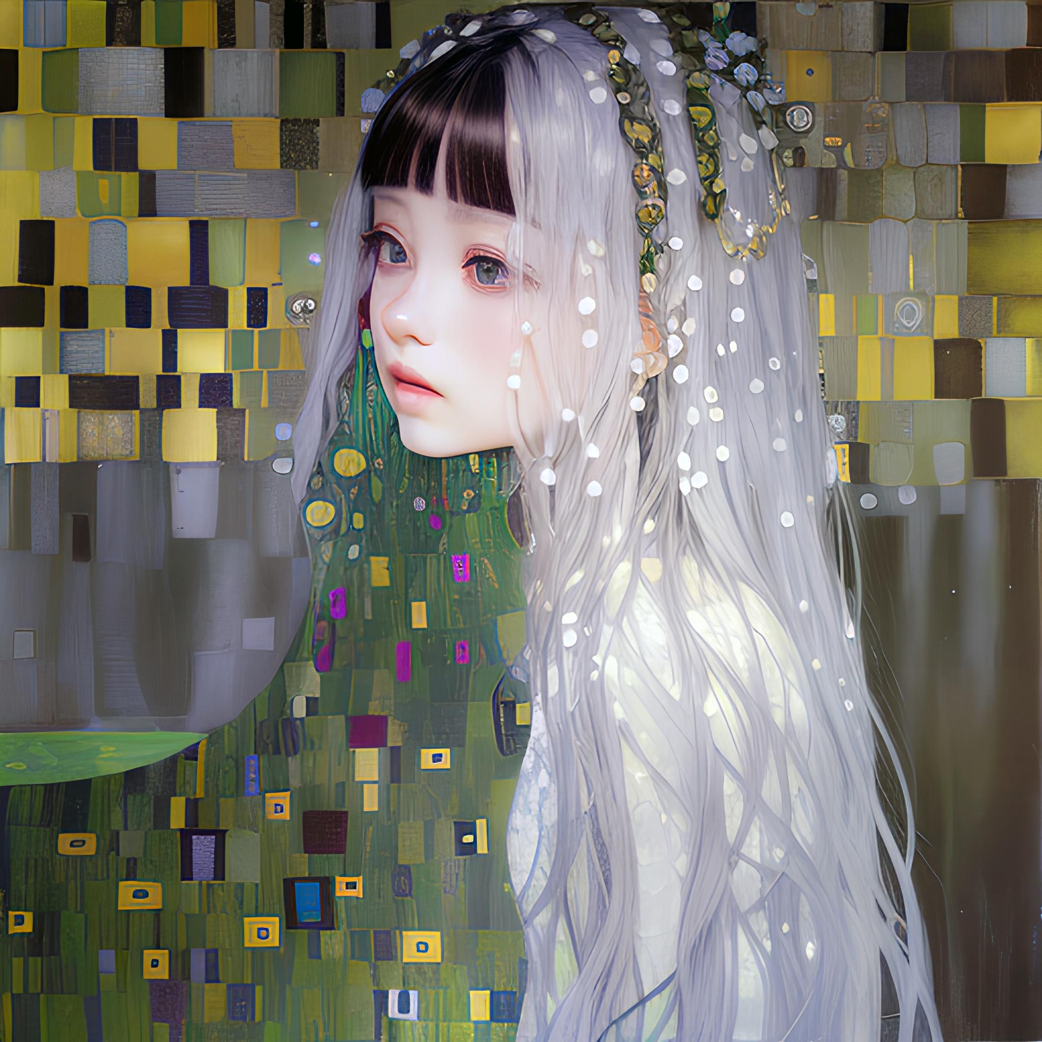 Klimt's impact on AI　No.001