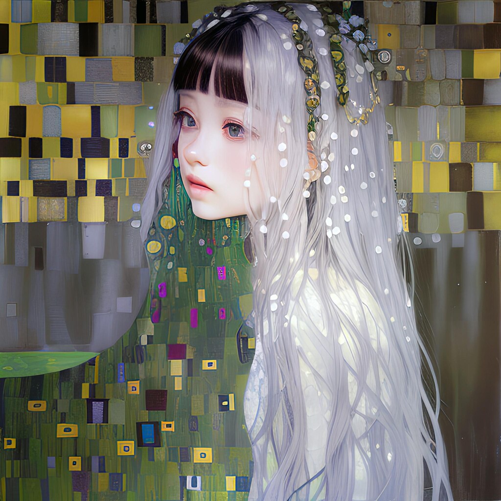 Klimt's impact on AI　No.001