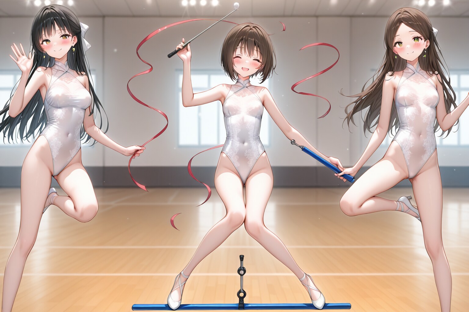 おっと部員が三人になりました