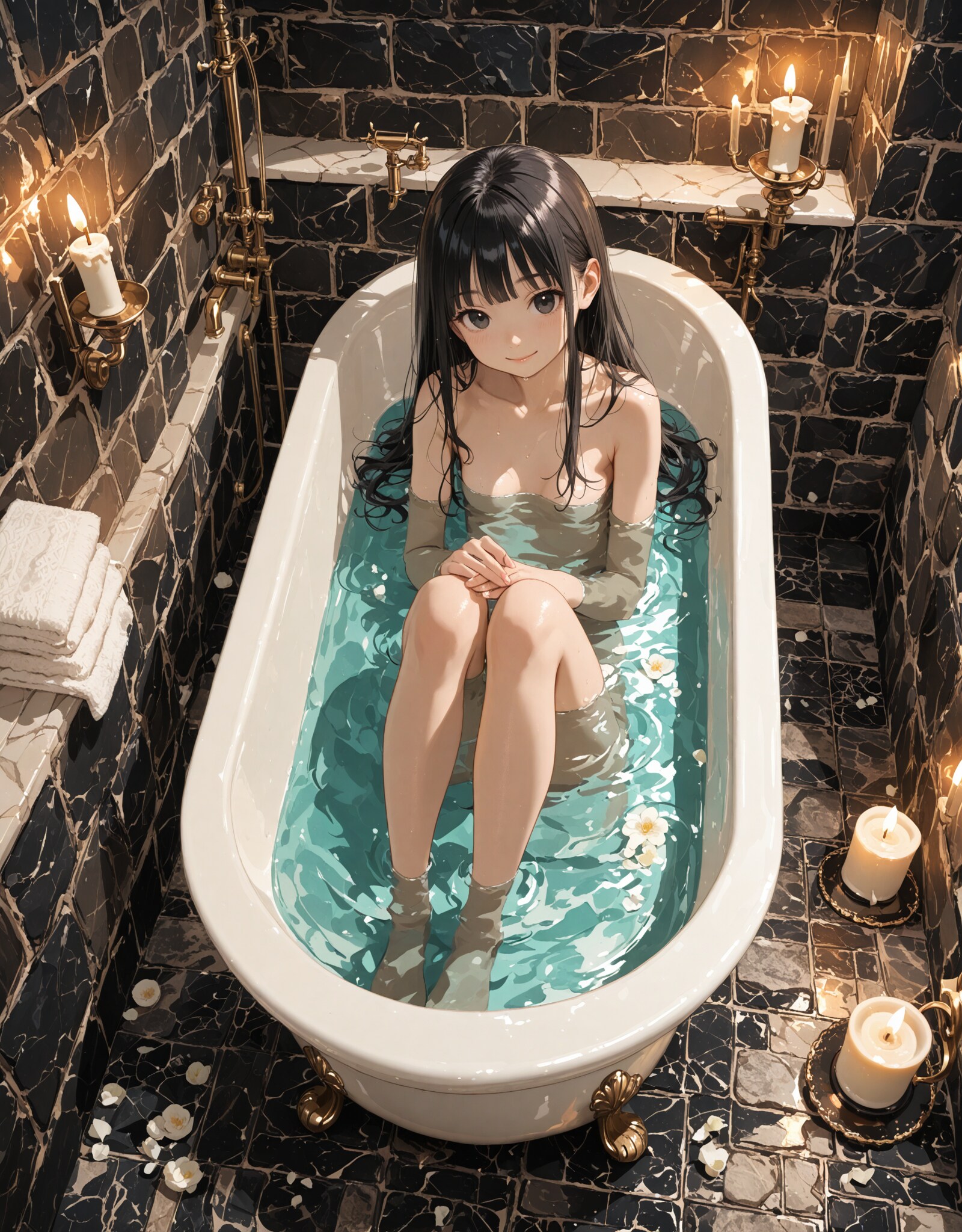 お兄ちゃん、一緒に入ろっ！