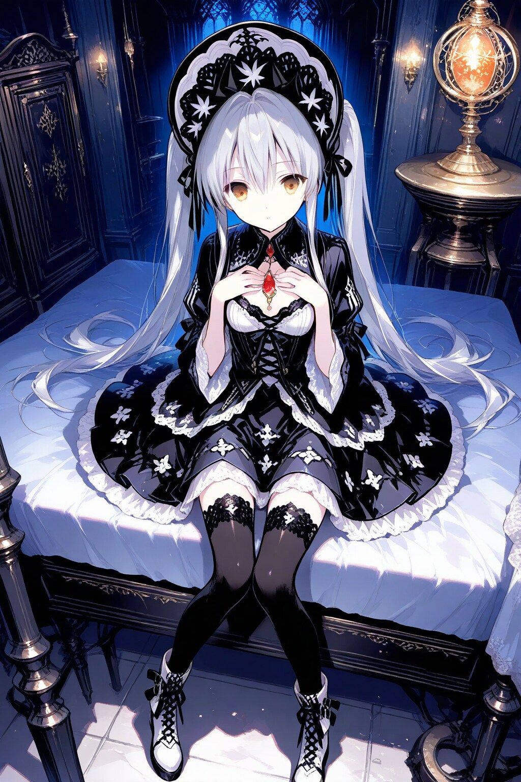『あなたが、次のご主人様？』魔道人形マキナ