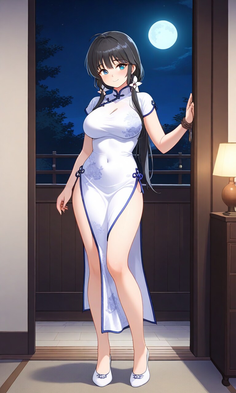 チャイナドレスのまどかさん