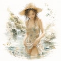 涼を結ぶ 2枚目