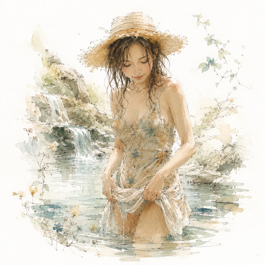 涼を結ぶ