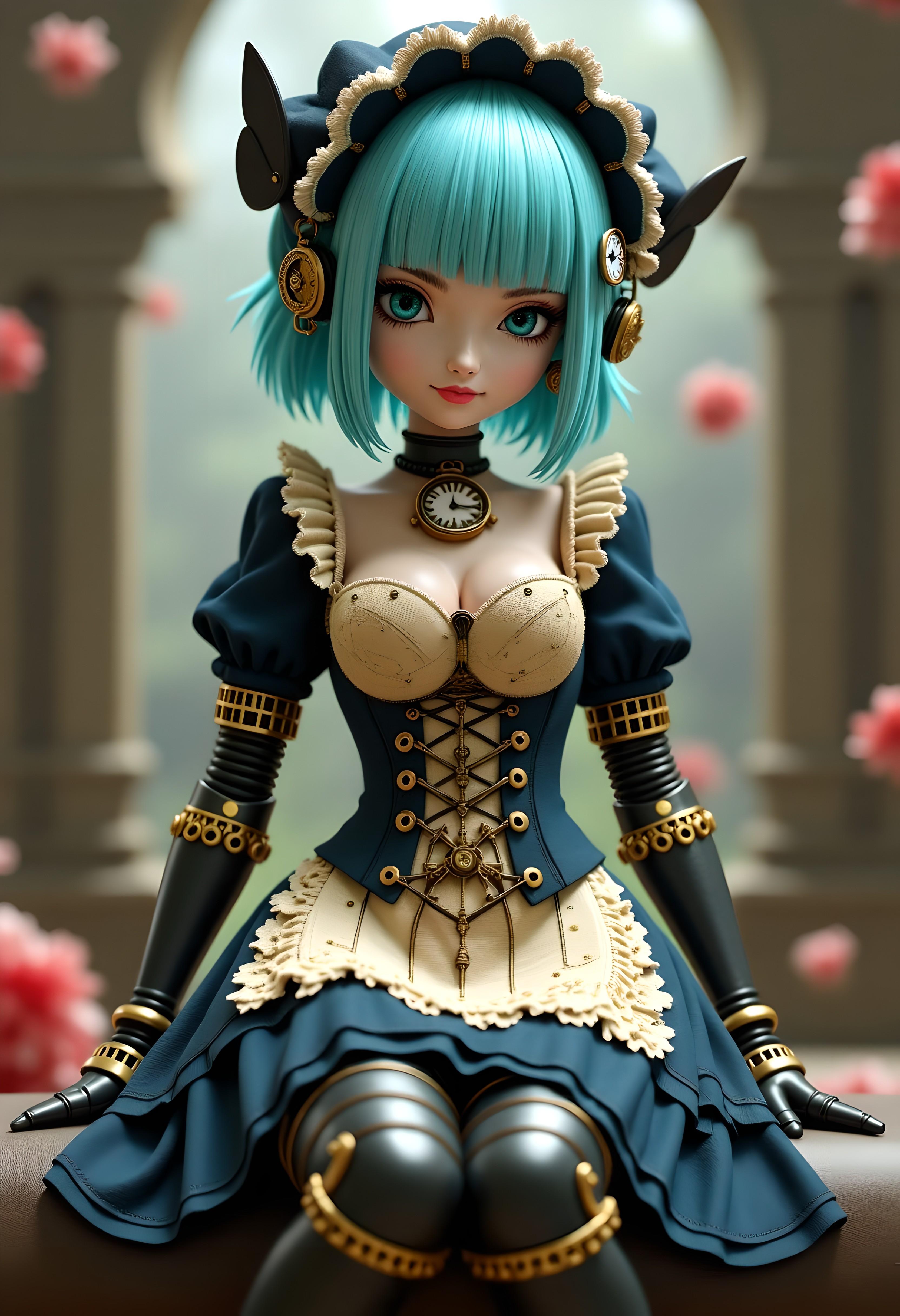 メカ娘2783号 | の人気AIイラスト・グラビア