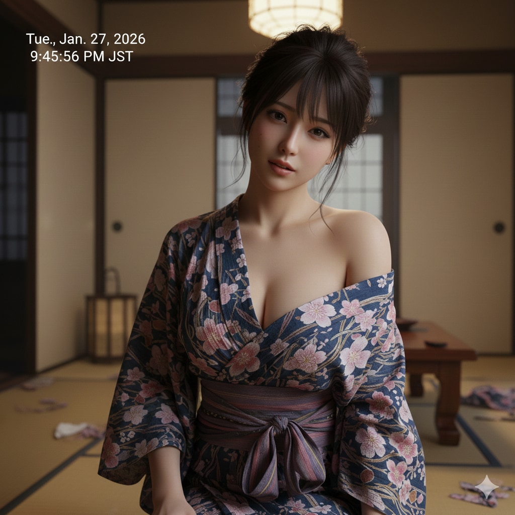 浴衣美人撮影