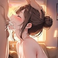 熟年夫婦のイチャラブ〜とある休日の夕暮れ時〜 4枚目