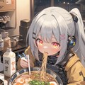 サイバー ラーメン少女 3枚目