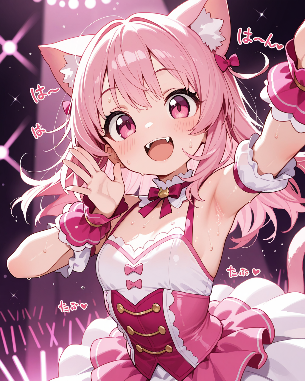 ダンスで汗っ！！