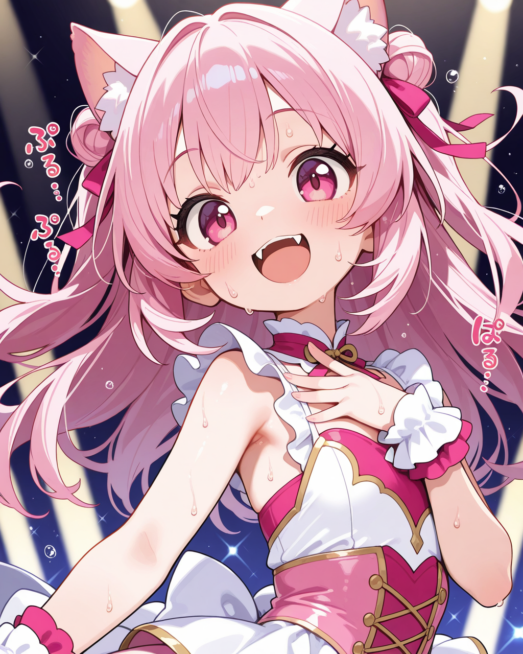 ダンスで汗っ！！