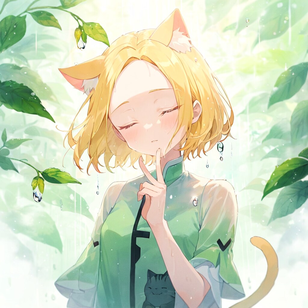 翡翠のひととき