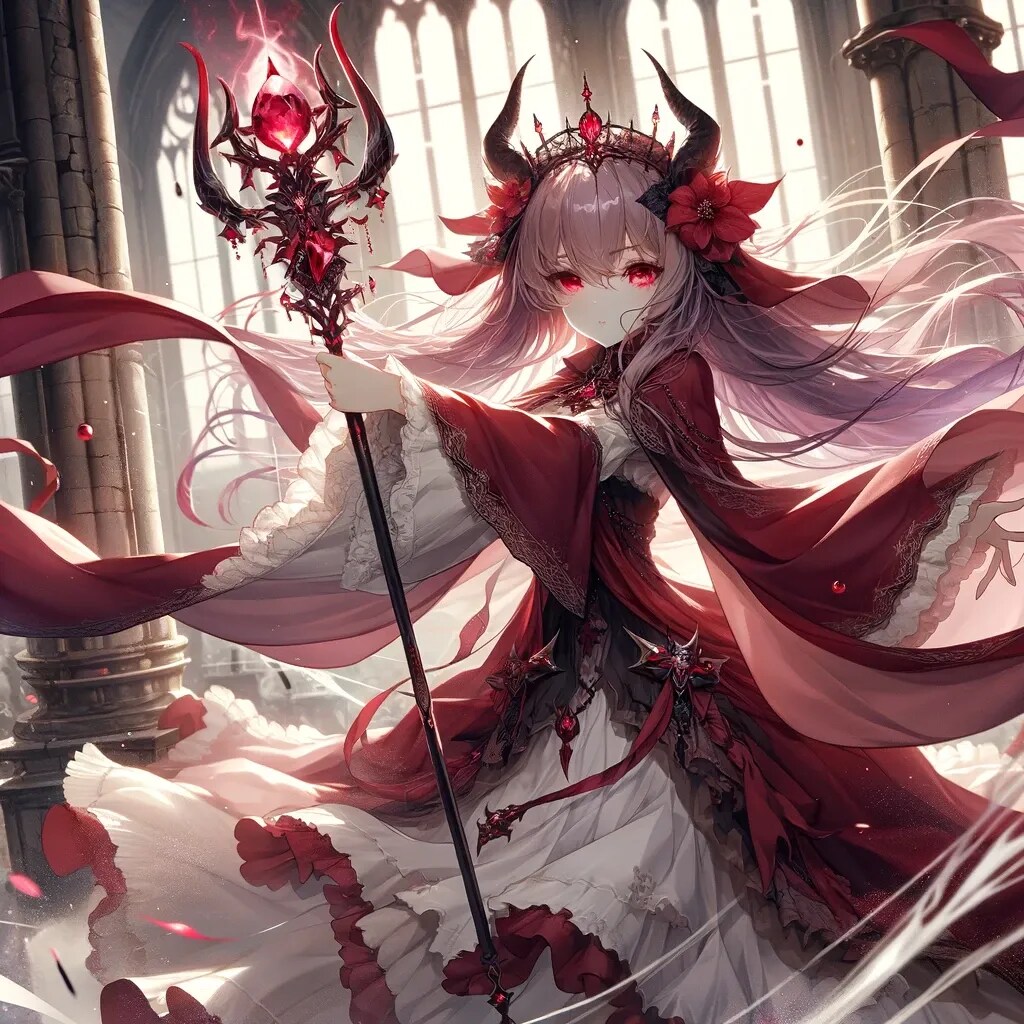 悪魔神官の女　其のニ