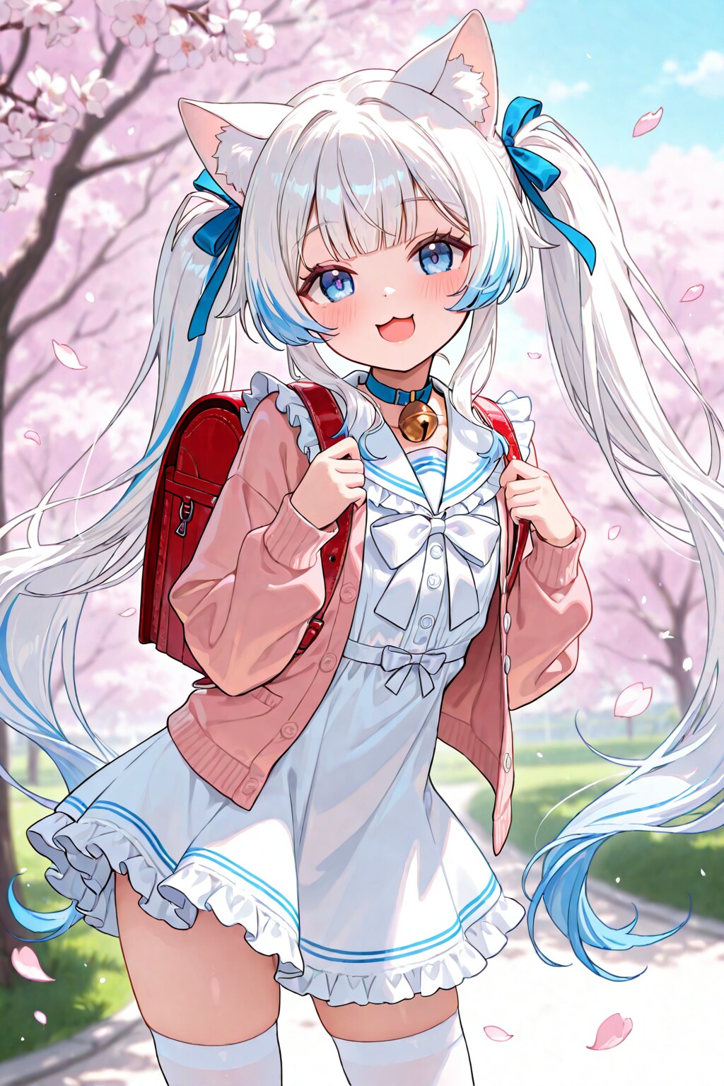 入学式（代打の子）