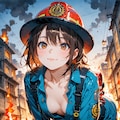 消防士 2枚目