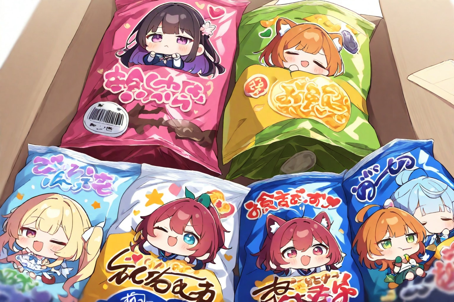 🧁おやつ🧁 | の人気AIイラスト・グラビア