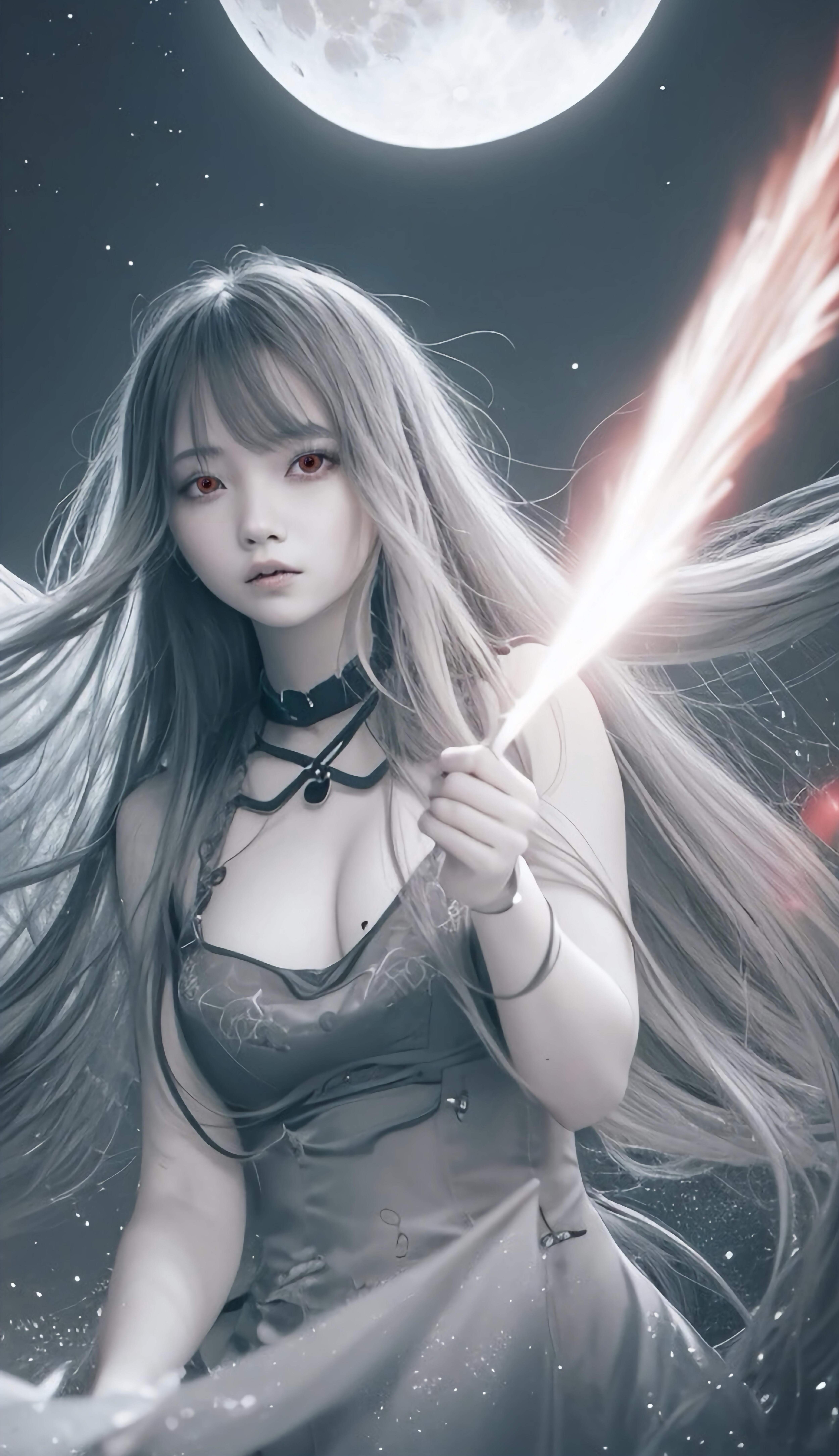 幻想世界の女の子 | の人気AIイラスト・グラビア