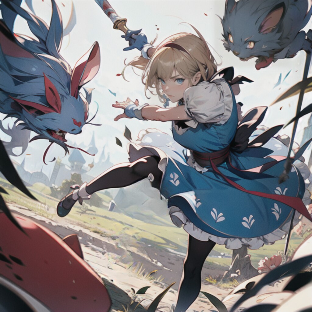 討伐の国のアリス