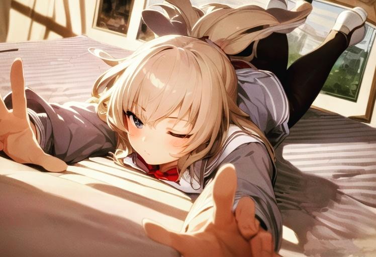 今日はつかれたぁ
