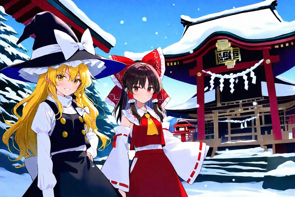 博麗神社へようこそ！