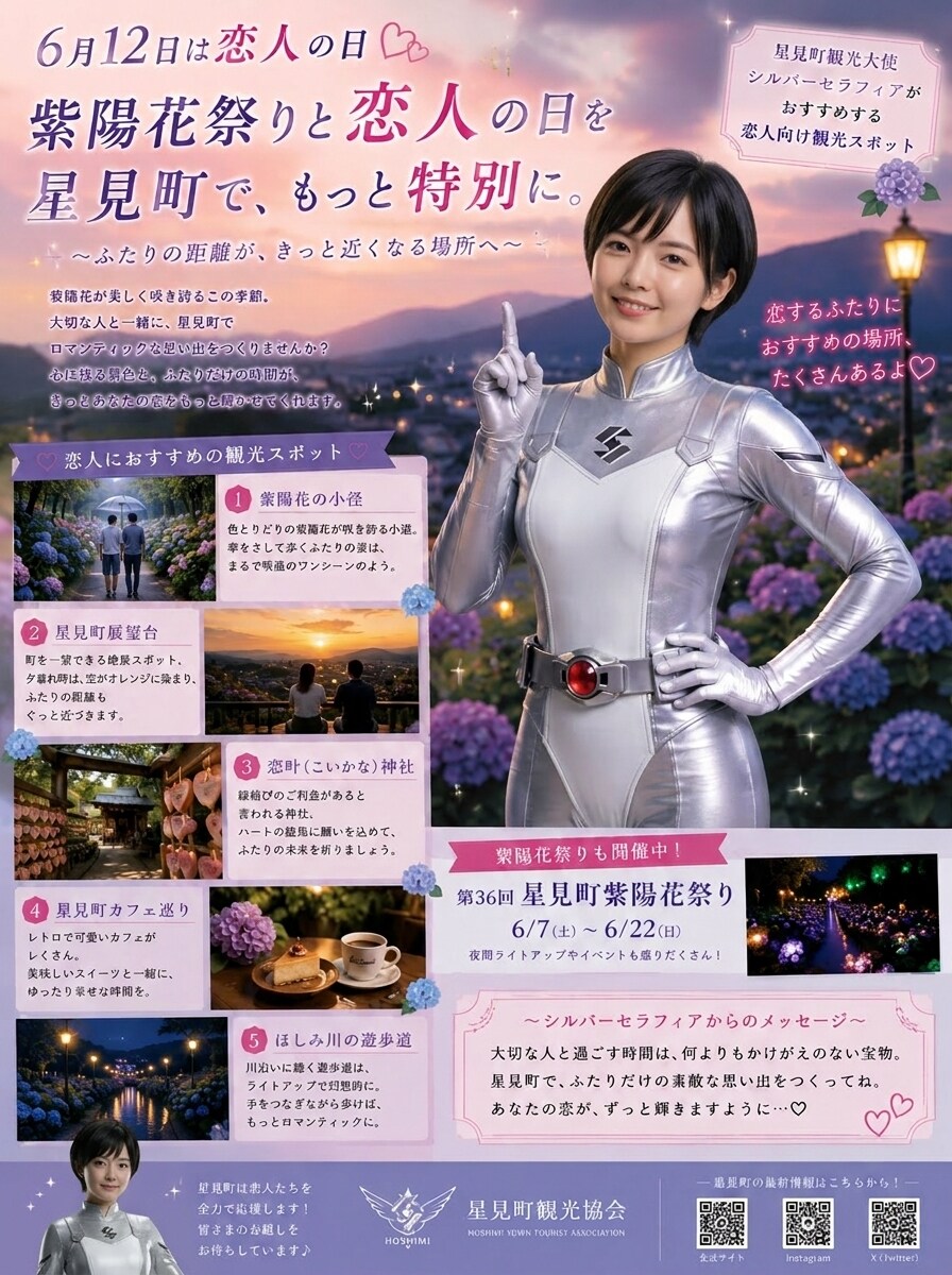 ６月１２日は「恋人の日」