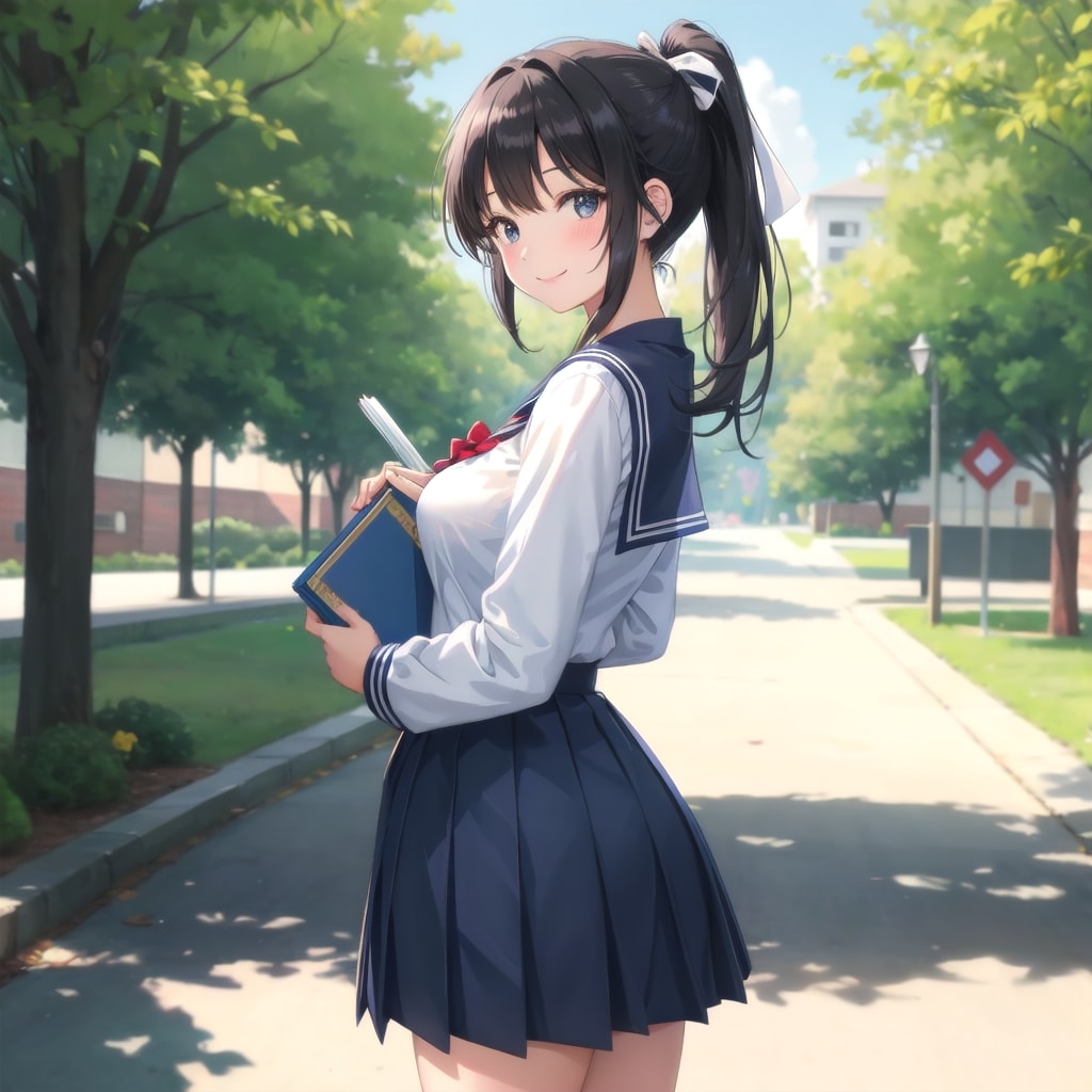 大学、楽しみだね… | の人気AIイラスト・グラビア