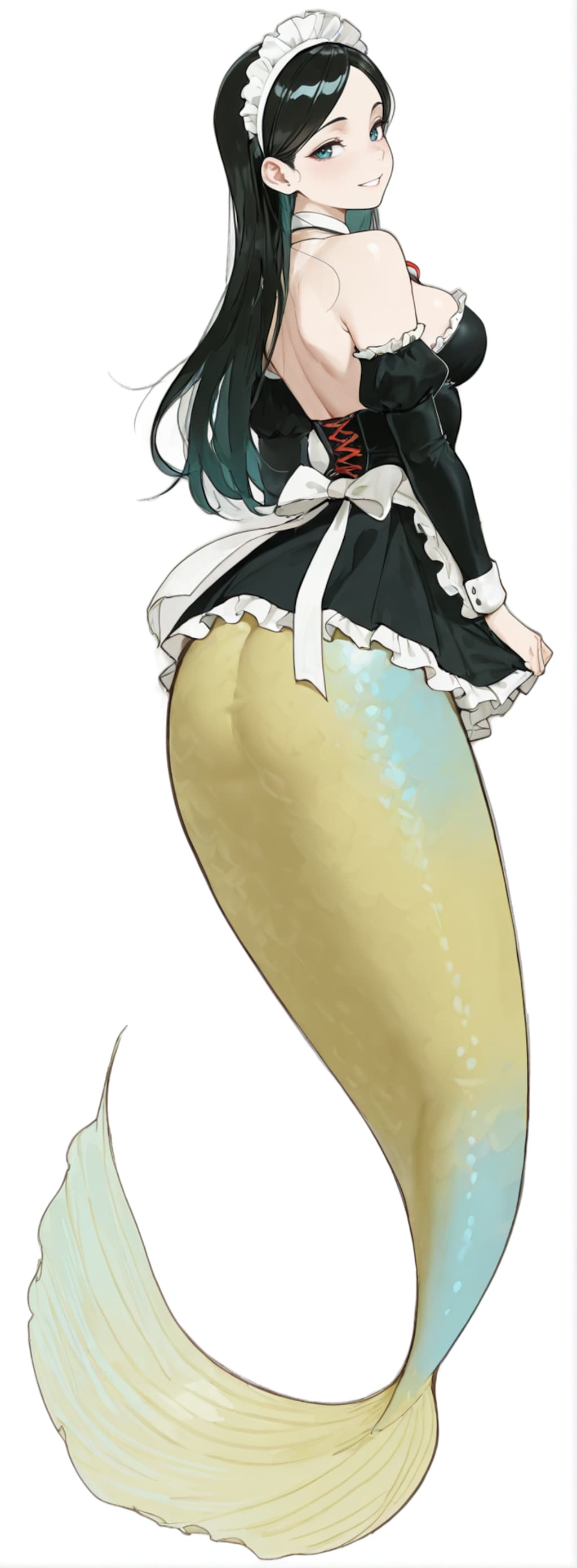 メイドのマーレさん