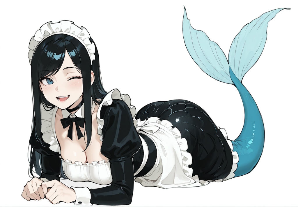 メイドのマーレさん