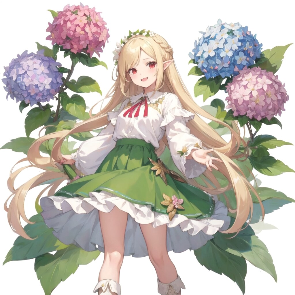 エルフ姫