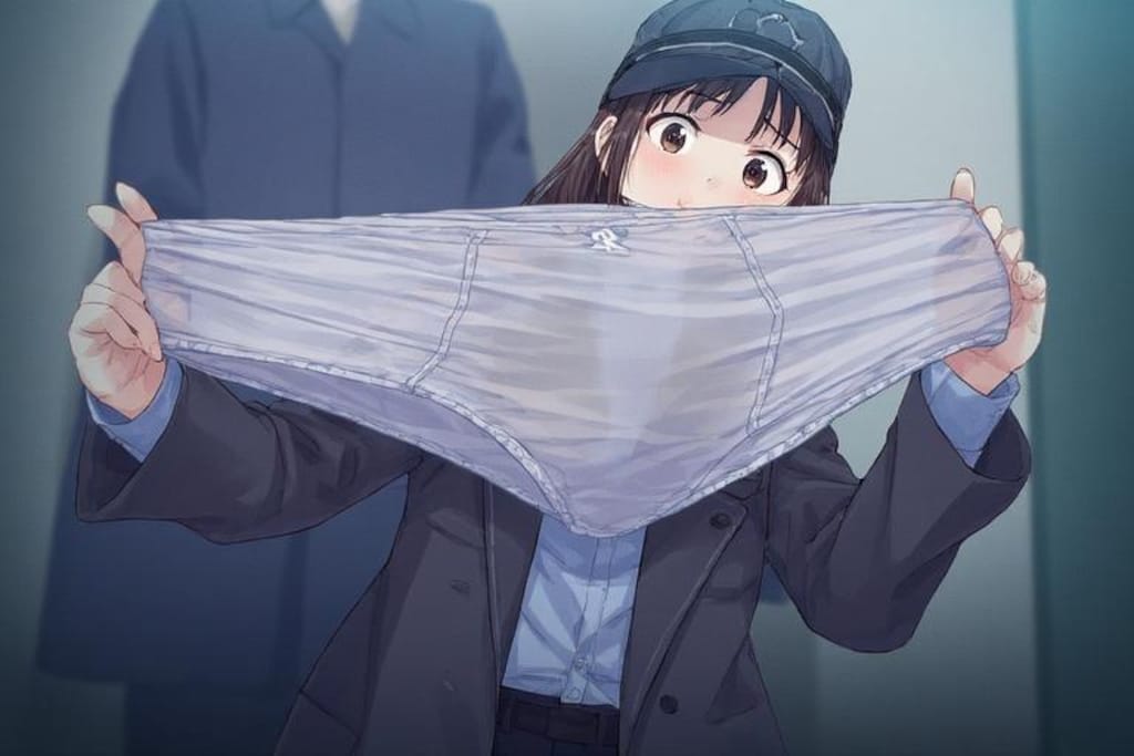 透けパン デカッ!