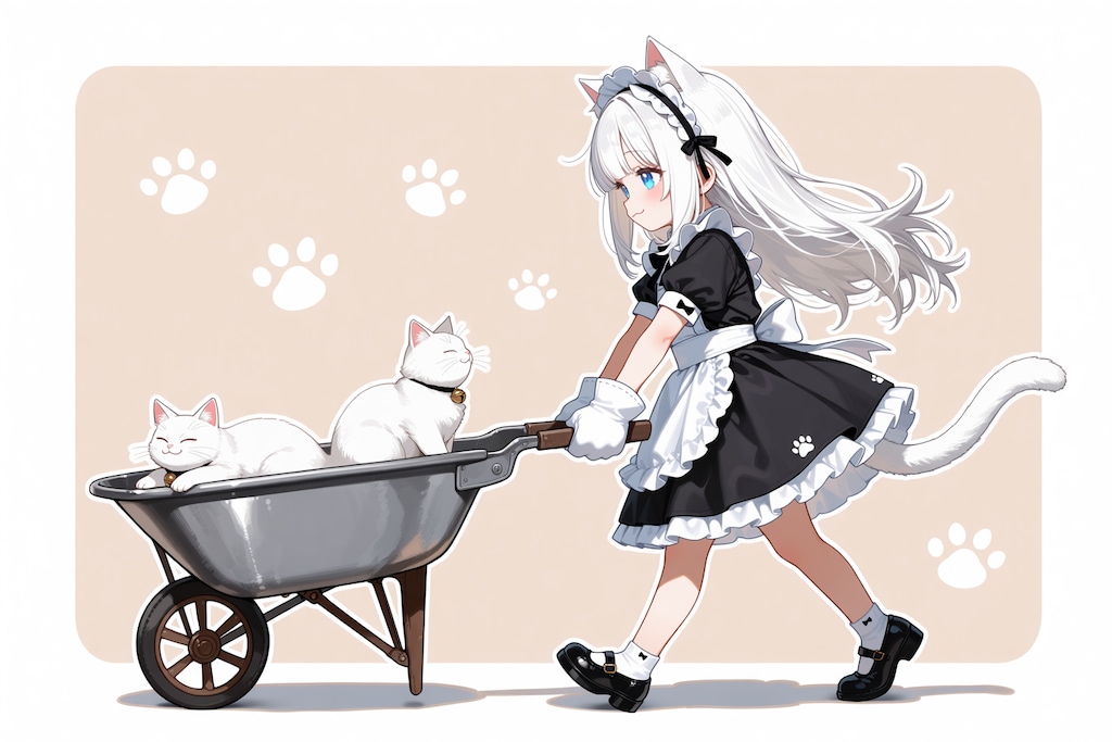 【実験】Animaで手押し車