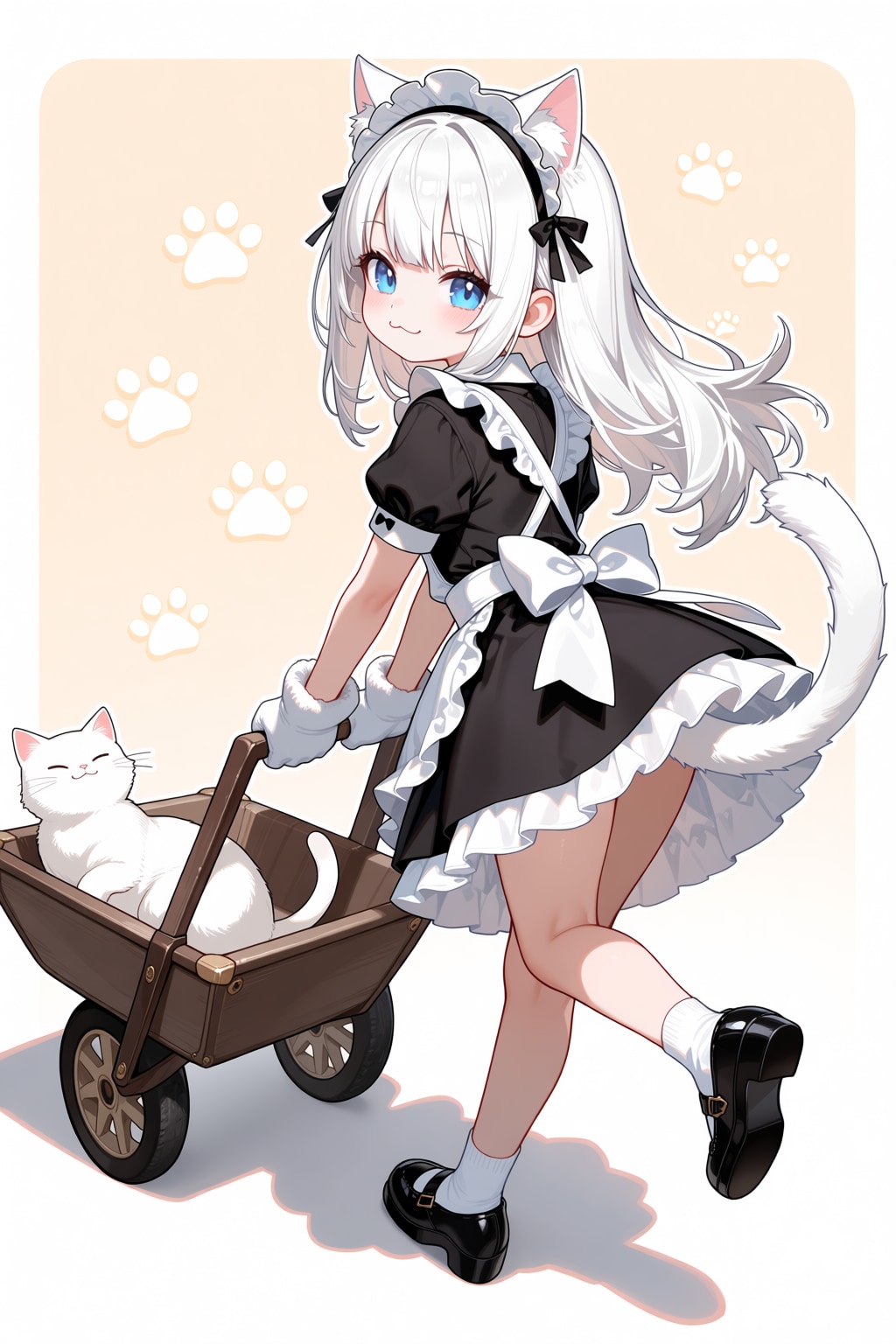 【実験】Animaで手押し車
