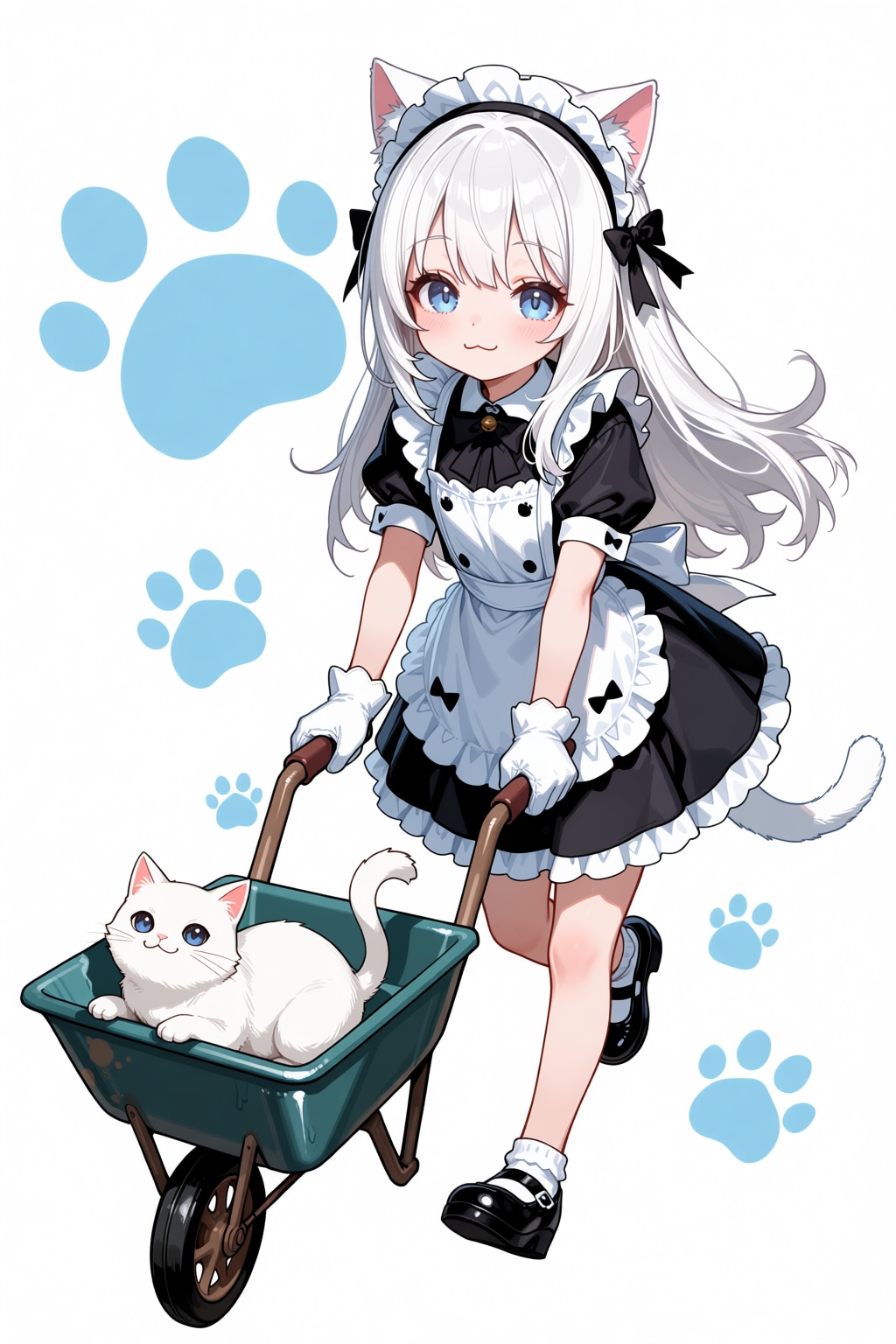 【実験】Animaで手押し車