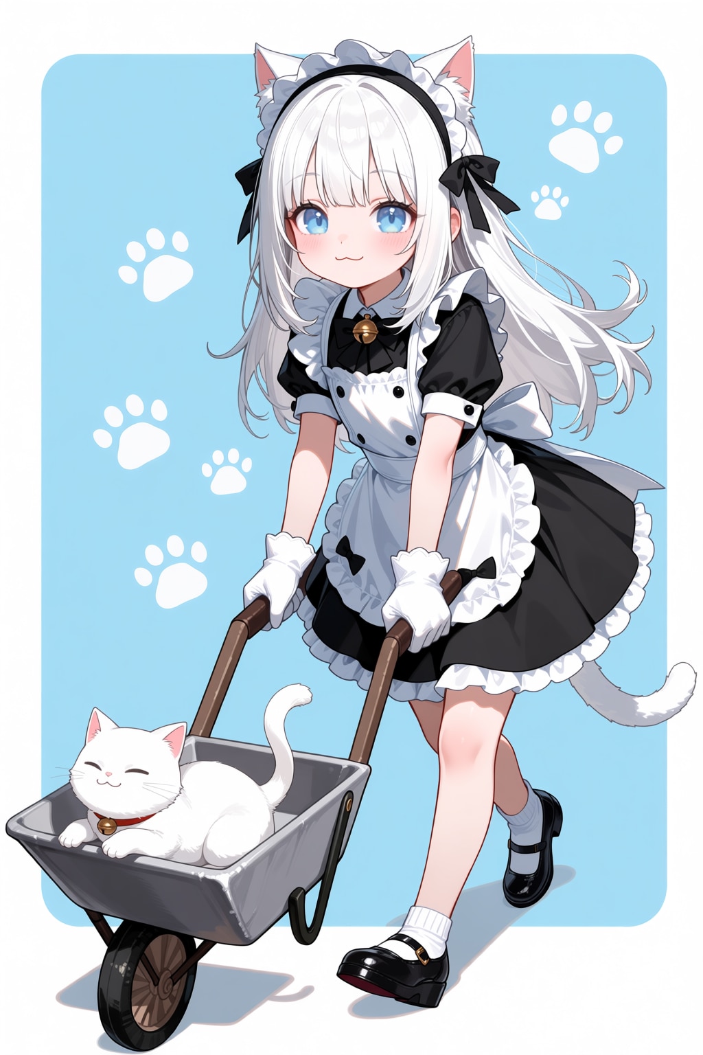 【実験】Animaで手押し車