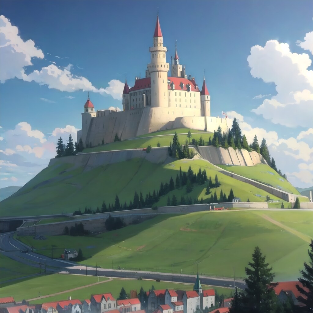 要塞 | の人気AIイラスト・グラビア