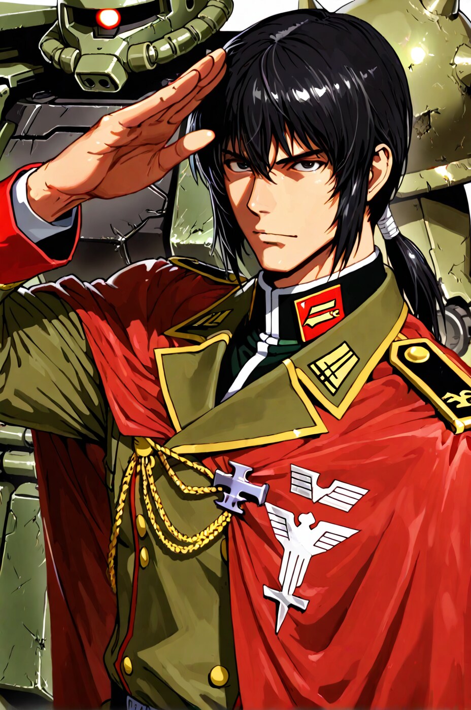 ジオンの戦士